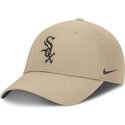 kepsar-bojd-beige-justerbart-band-club-structured-uv-poly-ripstop-fran-chicago-white-sox-mlb-av-nike