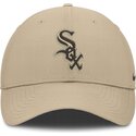 kepsar-bojd-beige-justerbart-band-club-structured-uv-poly-ripstop-fran-chicago-white-sox-mlb-av-nike