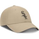 kepsar-bojd-beige-justerbart-band-club-structured-uv-poly-ripstop-fran-chicago-white-sox-mlb-av-nike