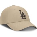kepsar-bojd-beige-justerbart-band-club-structured-uv-poly-ripstop-fran-los-angeles-dodgers-mlb-av-nike