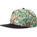 kepsar-platt-gron-snapback-woven-jungle-av-djinns