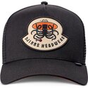 kepsar-bojd-svart-snapback-hft-rose-kraken-av-djinns