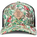 kepsar-bojd-gron-snapback-hft-woven-jungle-av-djinns