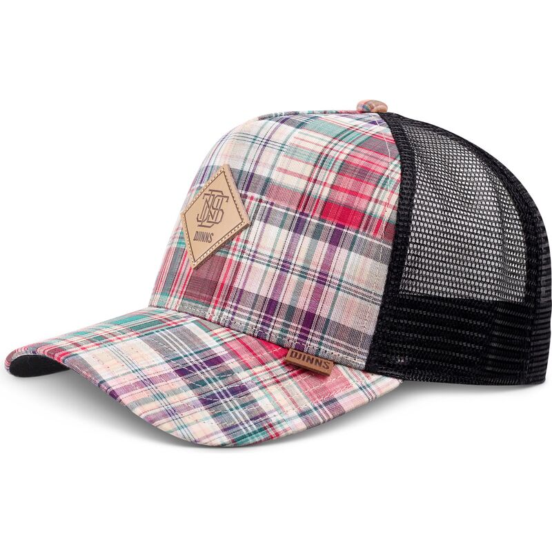 kepsar-bojd-flerfargad-snapback-hft-patch-check-red-av-djinns