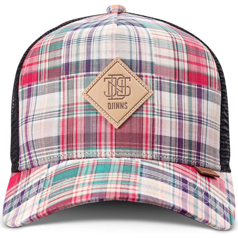 kepsar-bojd-flerfargad-snapback-hft-patch-check-red-av-djinns