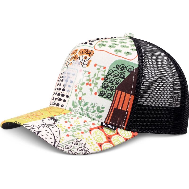 kepsar-bojd-flerfargad-snapback-hft-bali-shirt-av-djinns