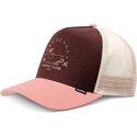 kepsar-bojd-brun-snapback-rosa-hft-lazy-bird-av-djinns