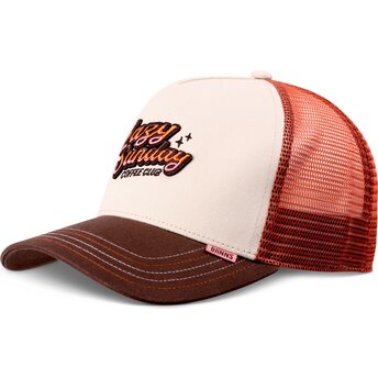 Kepsar böjd flerfärgad snapback HFT LSCC Funky av Djinns