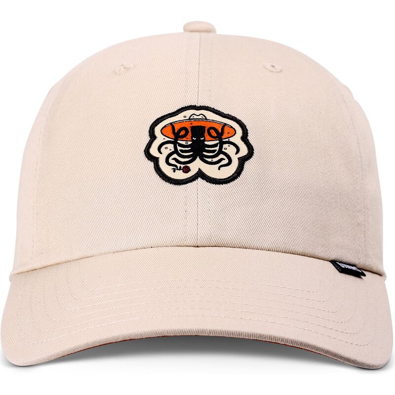 kepsar-bojd-beige-justerbart-band-rose-kraken-av-djinns