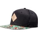 kepsar-platt-svart-snapback-woven-jungle-rev-av-djinns