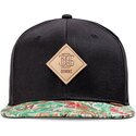 kepsar-platt-svart-snapback-woven-jungle-rev-av-djinns