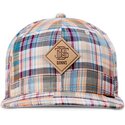 kepsar-platt-flerfargad-snapback-patch-check-turquioise-av-djinns