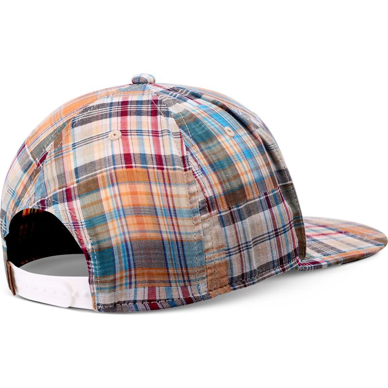 kepsar-platt-flerfargad-snapback-patch-check-turquioise-av-djinns