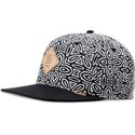 kepsar-platt-svart-snapback-gothic-freestyle-av-djinns