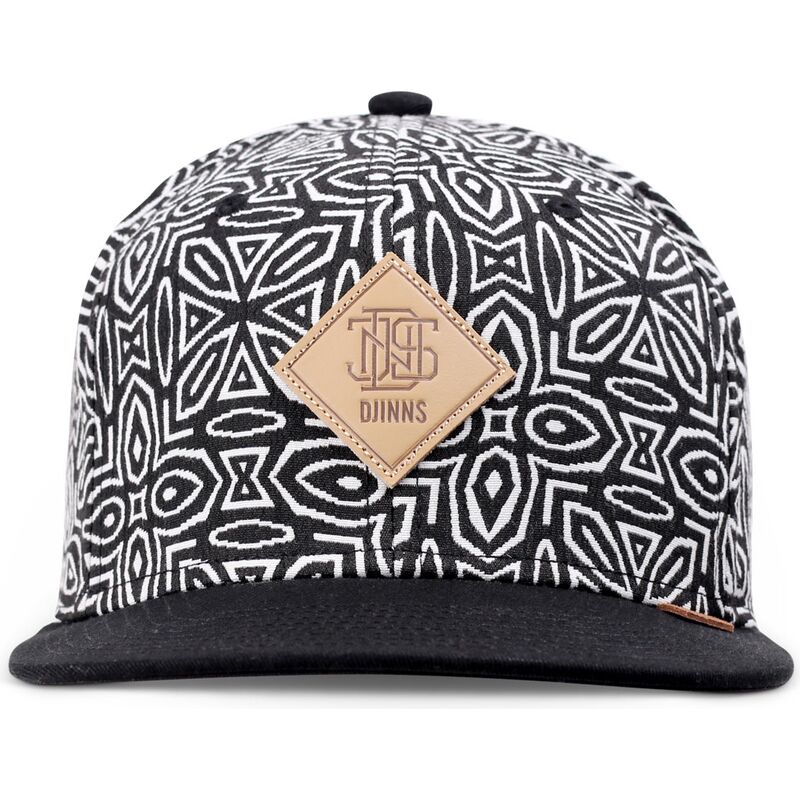 kepsar-platt-svart-snapback-gothic-freestyle-av-djinns