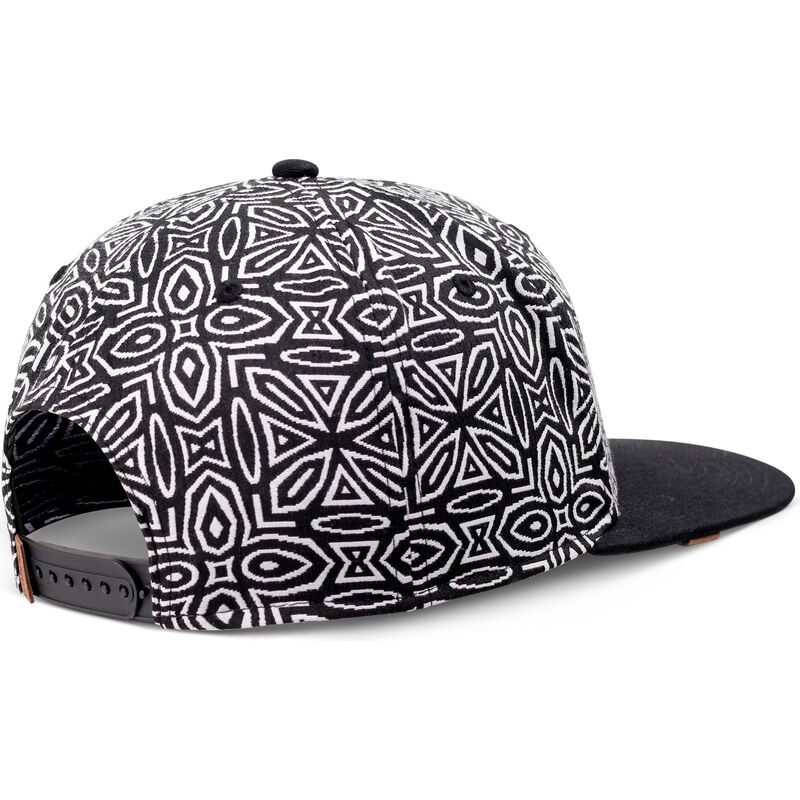 kepsar-platt-svart-snapback-gothic-freestyle-av-djinns