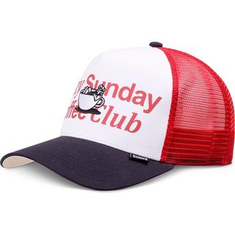 Kepsar böjd flerfärgad snapback HFT Guy in a Cup av Djinns