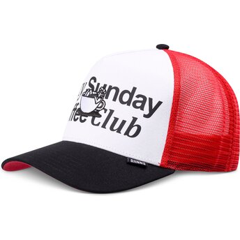Kepsar böjd flerfärgad snapback HFT Guy in a Cup av Djinns
