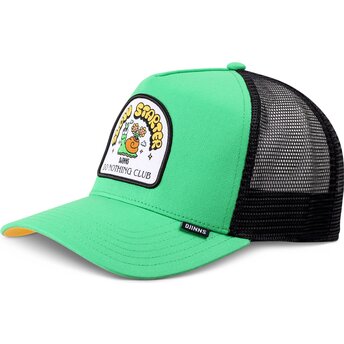 Kepsar böjd grön snapback HFT DNC Slowstarter av Djinns