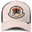 kepsar-bojd-beige-snapback-hft-rose-kraken-av-djinns