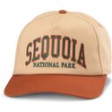 kepsar-bojd-brun-snapback-roscoe-fran-sequoia-national-park-av-american-needle