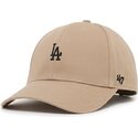 kepsar-bojd-beige-justerbart-band-mvp-base-runner-legend-fran-los-angeles-dodgers-mlb-av-47-brand