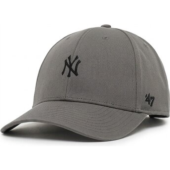 Kepsar böjd grå justerbart band MVP Base Runner Legend från New York Yankees MLB av 47 Brand