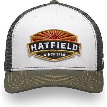 Kepsar böjd flerfärgad snapback SEMI SUN av Hatfield