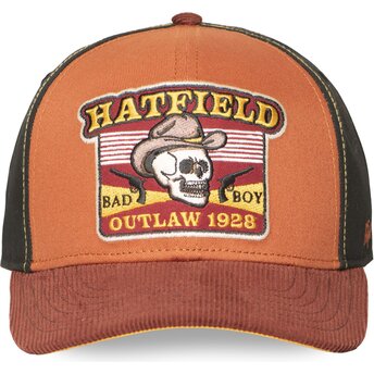 Kepsar böjd flerfärgad snapback SEMI SKU av Hatfield