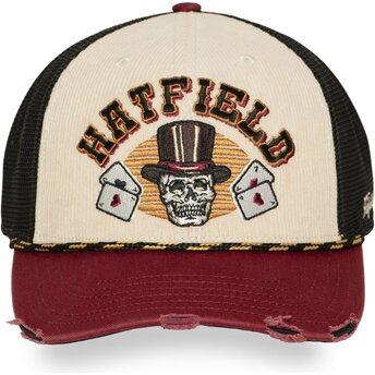 Kepsar böjd flerfärgad snapback PCS ACE av Hatfield