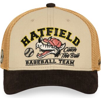 Kepsar böjd brun snapback PCS BAS av Hatfield
