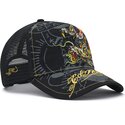kepsar-bojd-svart-snapback-crawling-av-ed-hardy