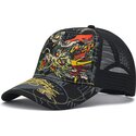 kepsar-bojd-svart-snapback-crawling-av-ed-hardy