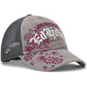 kepsar-bojd-gra-snapback-floral-tattoo-city-vintage-wash-av-ed-hardy