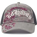 kepsar-bojd-gra-snapback-floral-tattoo-city-vintage-wash-av-ed-hardy