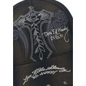 kepsar-bojd-svart-justerbart-band-storming-rose-washed-av-ed-hardy