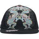 kepsar-platt-svart-snapback-battle-av-ed-hardy