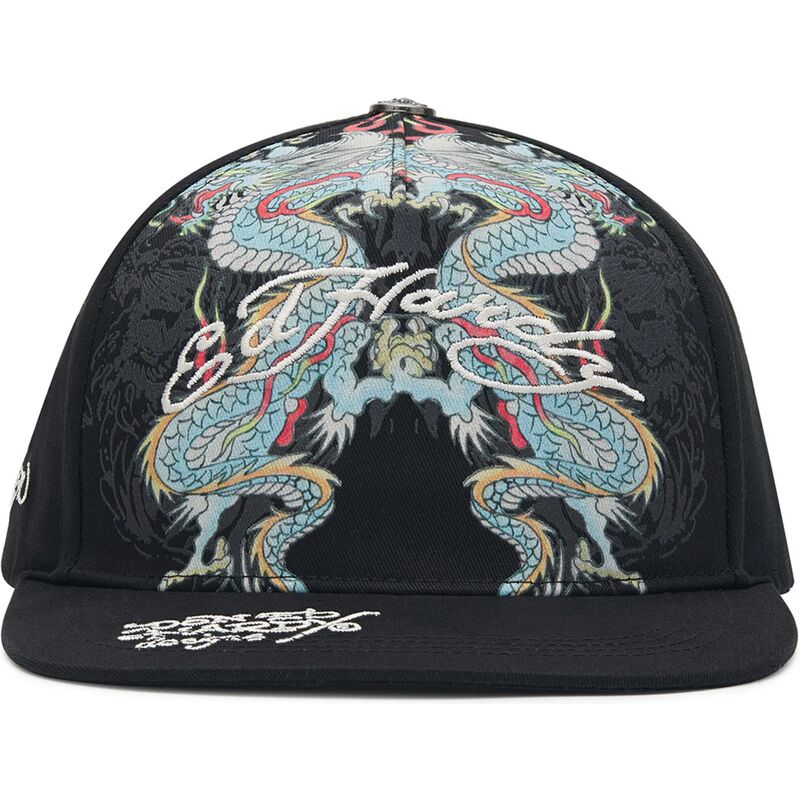 kepsar-platt-svart-snapback-battle-av-ed-hardy