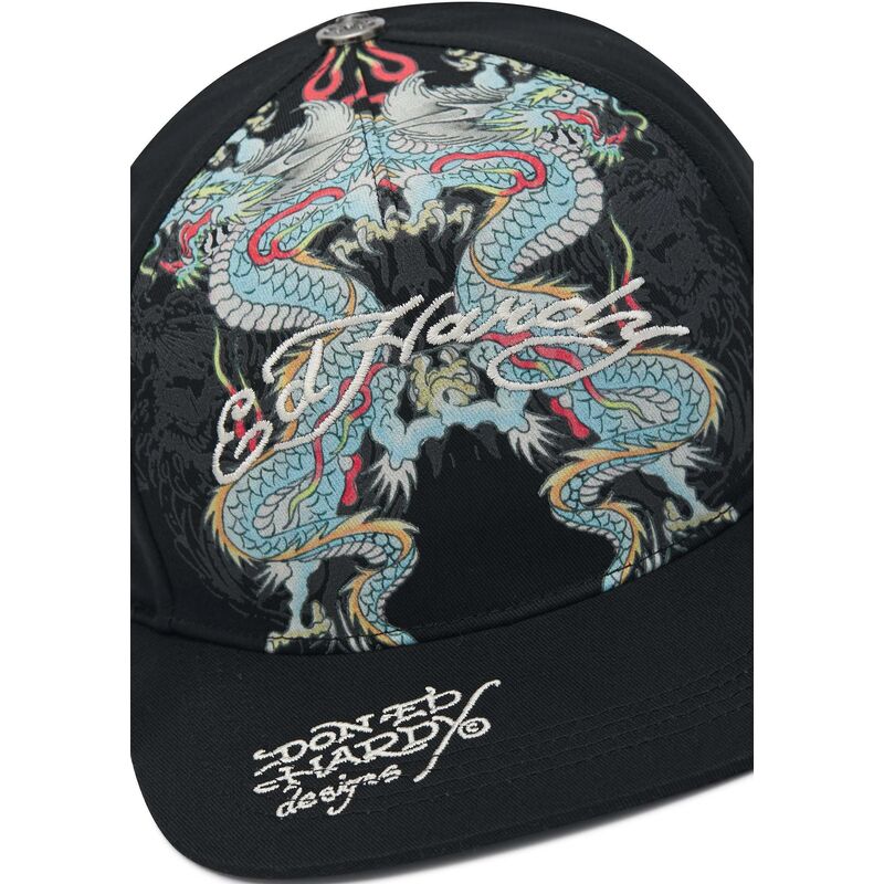 kepsar-platt-svart-snapback-battle-av-ed-hardy
