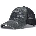 kepsar-bojd-gra-snapback-flaming-gothic-skull-washed-av-ed-hardy
