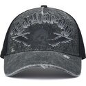 kepsar-bojd-gra-snapback-flaming-gothic-skull-washed-av-ed-hardy