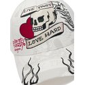 kepsar-bojd-vit-snapback-live-fast-love-hard-av-ed-hardy