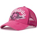 kepsar-bojd-rosa-snapback-flaming-gothic-skull-washed-av-ed-hardy