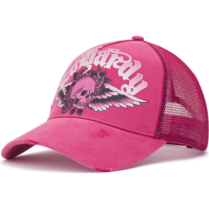 kepsar-bojd-rosa-snapback-flaming-gothic-skull-washed-av-ed-hardy