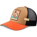 kepsar-bojd-brun-snapback-hft-chill-surf-av-coastal