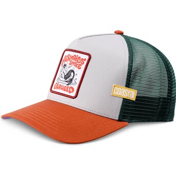 Kepsar böjd flerfärgad snapback HFT Mermaid Weed av Coastal