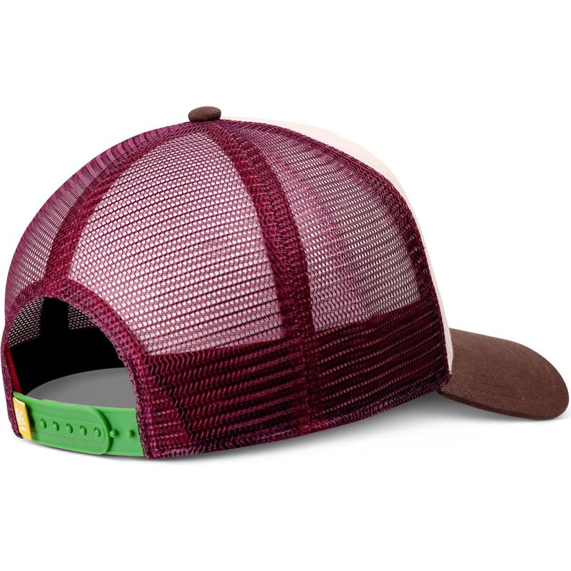 kepsar-bojd-brun-snapback-hft-baby-wave-av-coastal