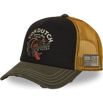 Kepsar böjd flerfärgad snapback CREW35 av Von Dutch