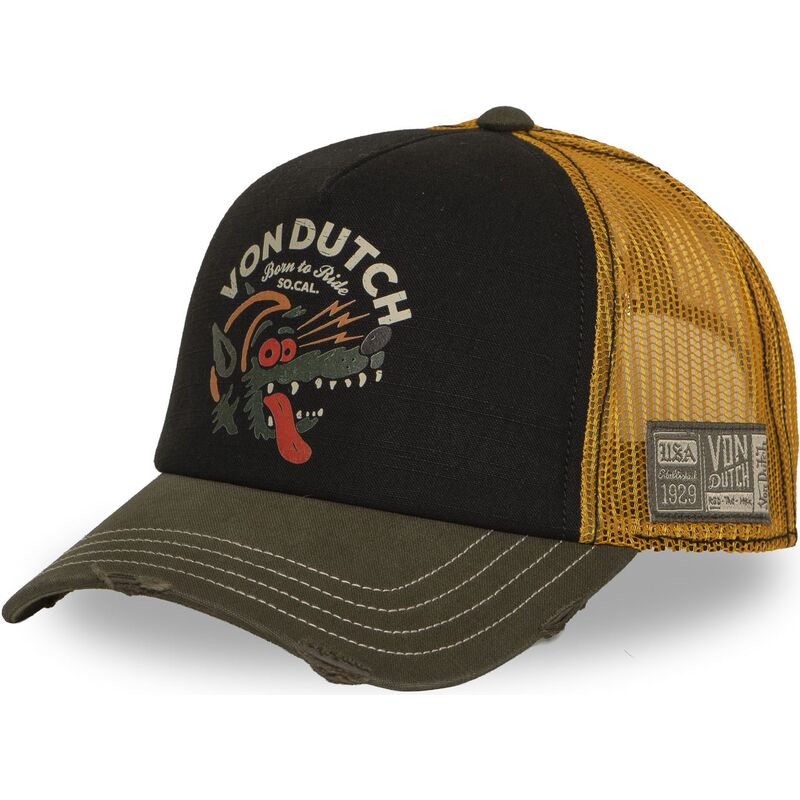kepsar-bojd-flerfargad-snapback-crew35-av-von-dutch