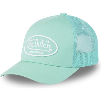 Kepsar böjd blå snapback LOF B24 av Von Dutch